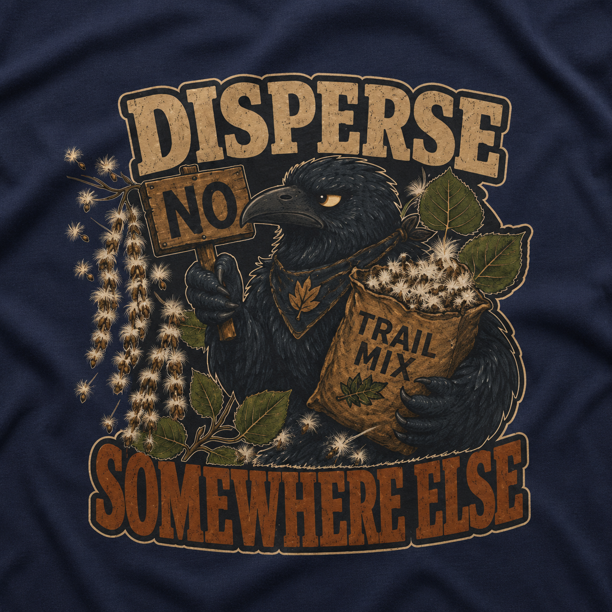 Disperse Somewhere Else Otto and Echo T‑Shirt
