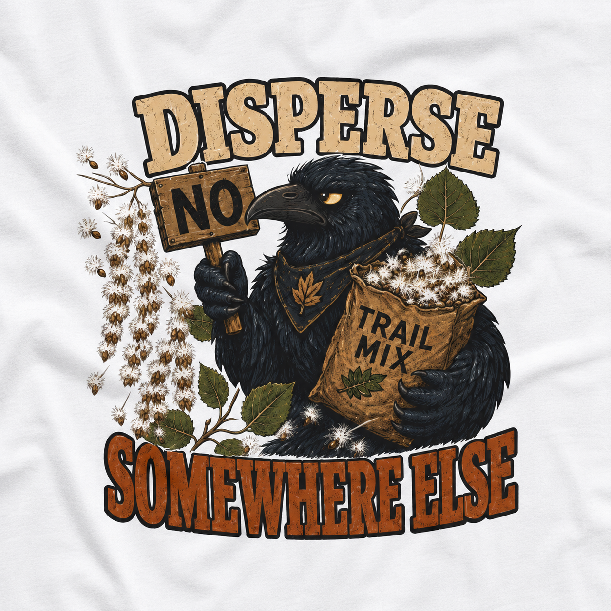 Disperse Somewhere Else Otto and Echo T‑Shirt