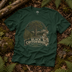Black Cottonwood, Populus trichocarpa T‑Shirt