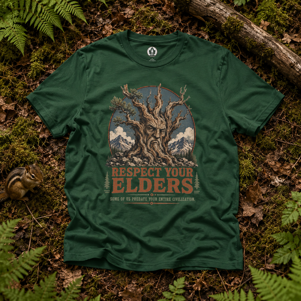 Respect Your Elders, Some of US Predate Your Entire Civilization T‑Shirt