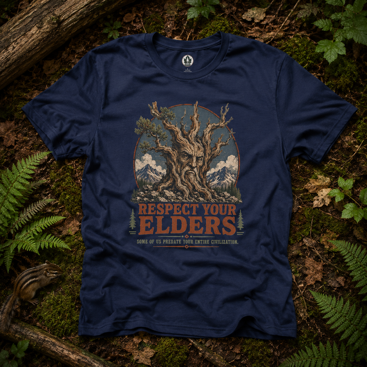 Respect Your Elders, Some of US Predate Your Entire Civilization T‑Shirt