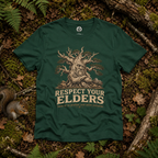 Respect Your Elders, Some of US Predate Your Entire Civilization Version 2 T‑Shirt