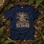 Respect Your Elders, Some of US Predate Your Entire Civilization Version 2 T‑Shirt