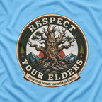 Respect Your Elders, Some of US Predate Your Entire Civilization Version 3 T‑Shirt