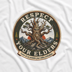 Respect Your Elders, Some of US Predate Your Entire Civilization Version 3 T‑Shirt