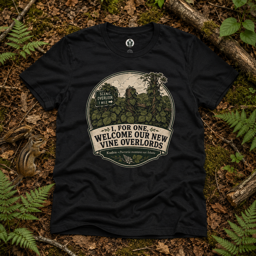 I, For One, Welcome Our New Vine Overlords  T‑Shirt