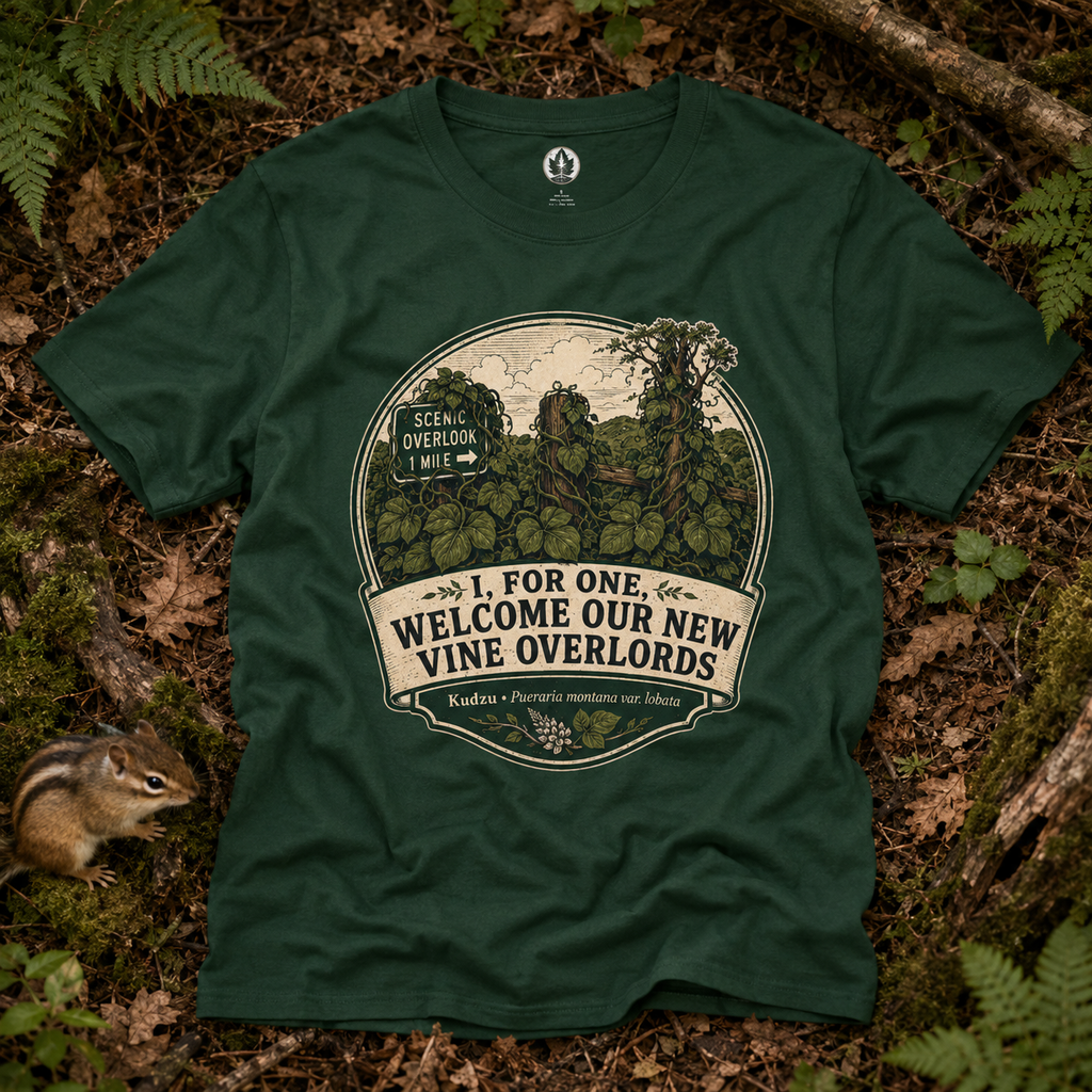 I, For One, Welcome Our New Vine Overlords  T‑Shirt