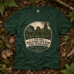 I, For One, Welcome Our New Vine Overlords  T‑Shirt