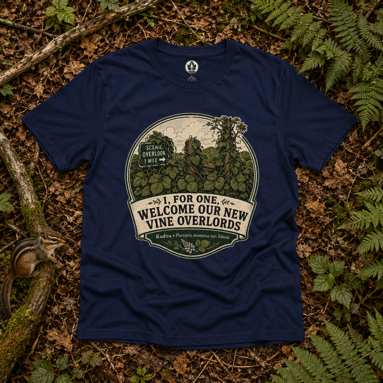 I, For One, Welcome Our New Vine Overlords  T‑Shirt
