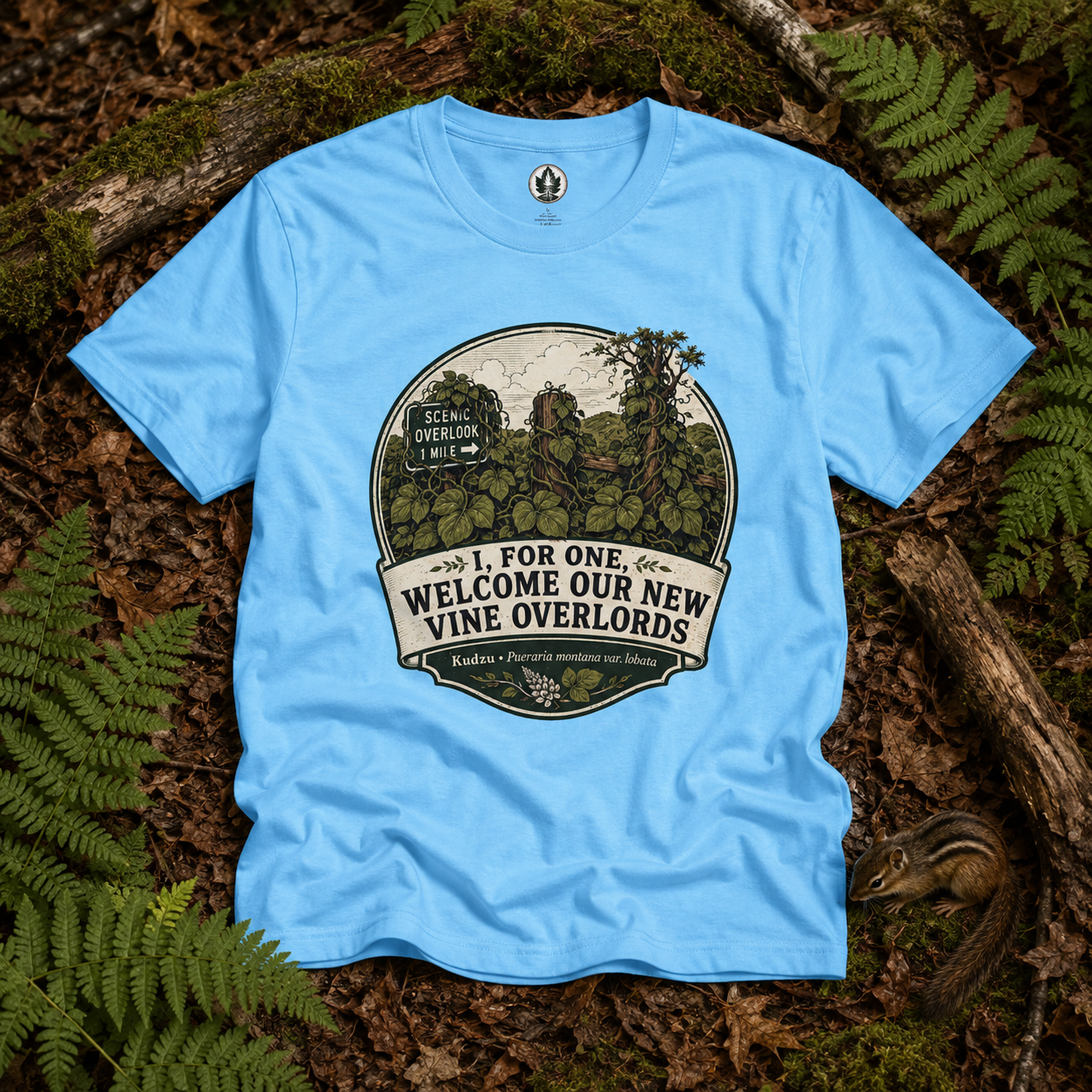 I, For One, Welcome Our New Vine Overlords  T‑Shirt