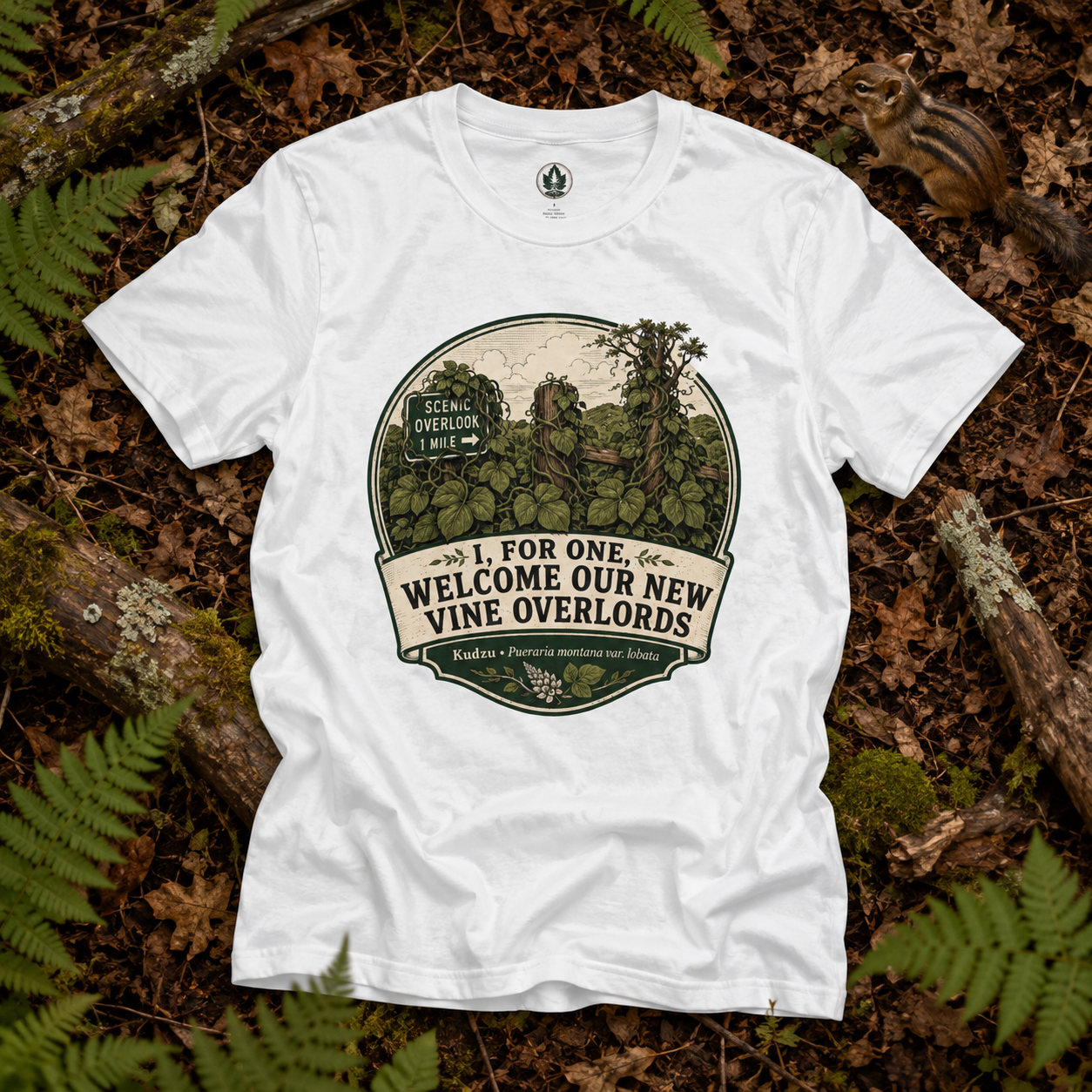 I, For One, Welcome Our New Vine Overlords  T‑Shirt