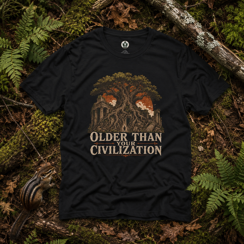 Older Than Your Civilization T‑Shirt