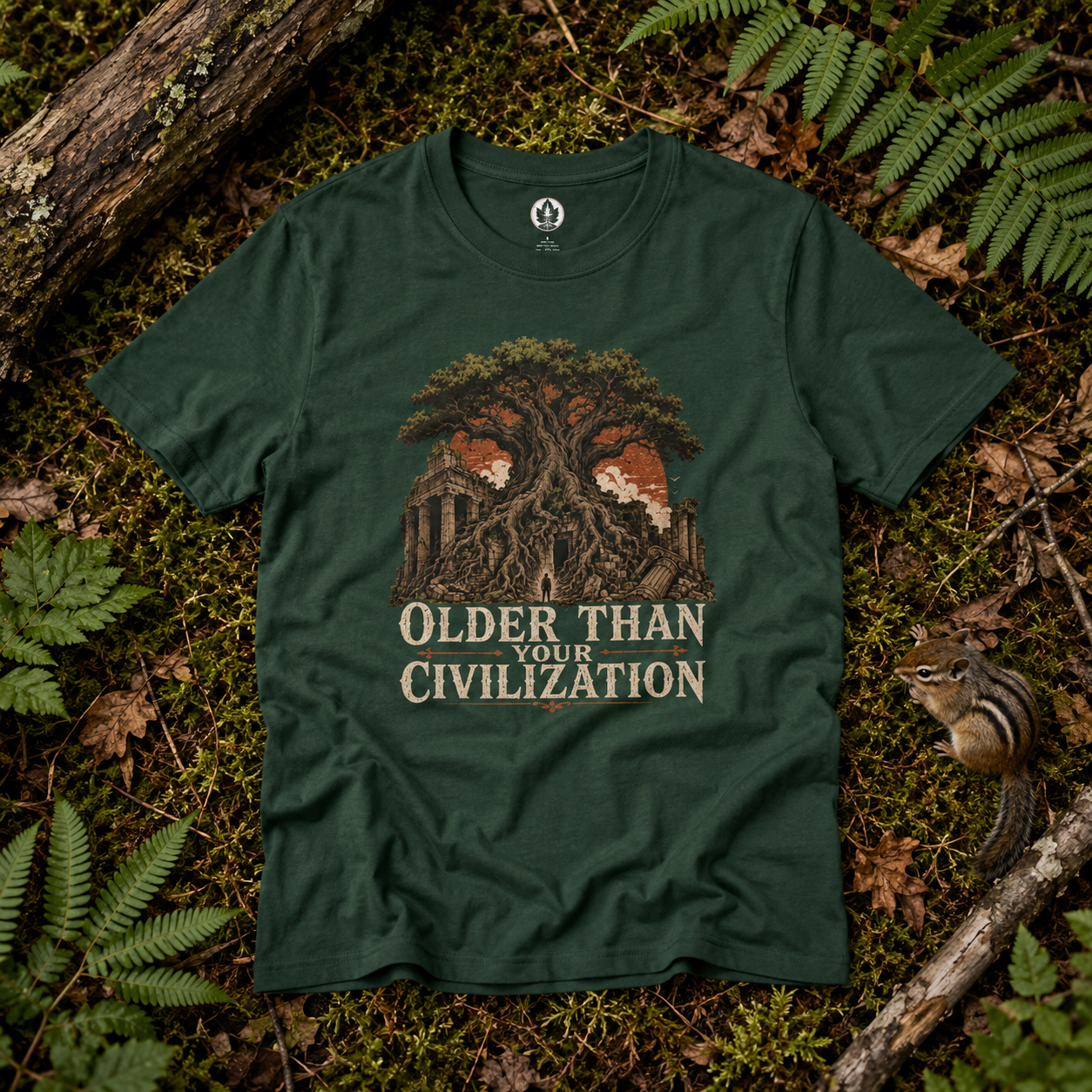Older Than Your Civilization T‑Shirt