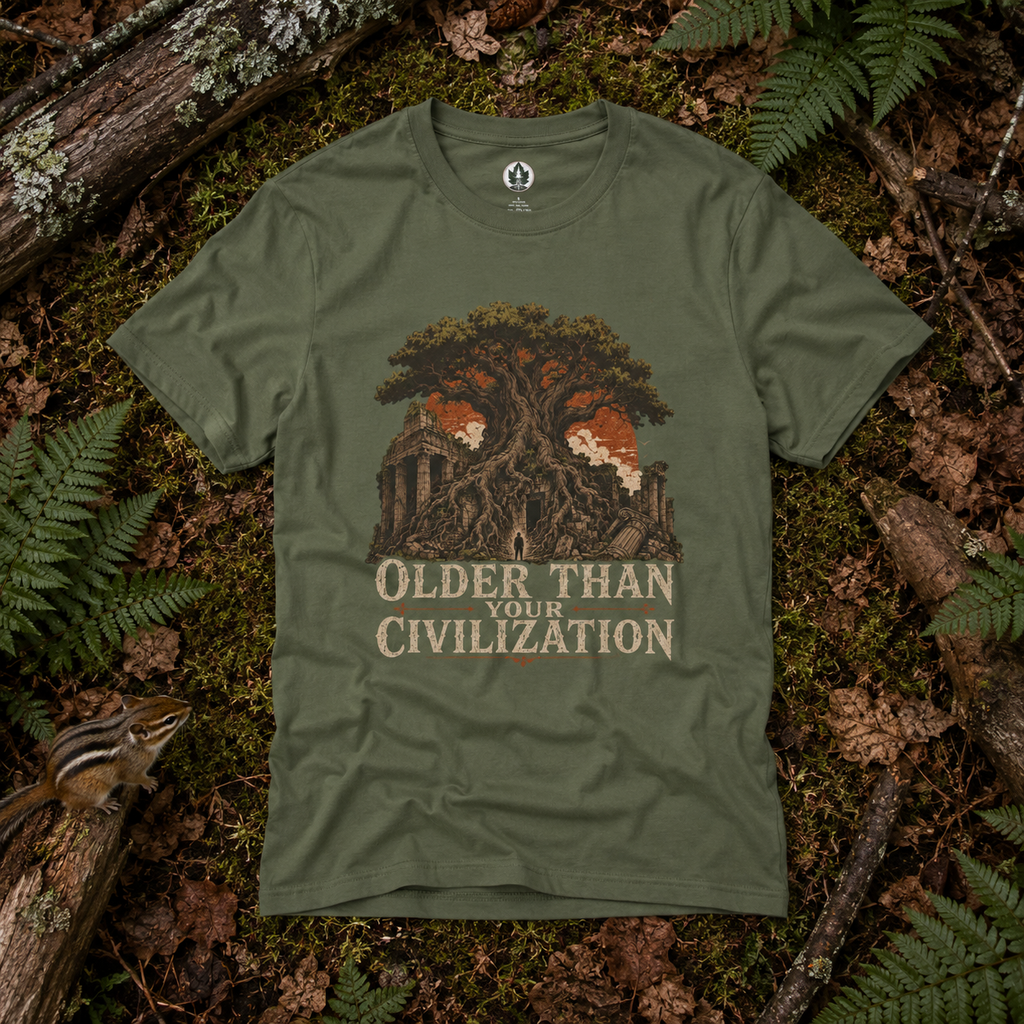Older Than Your Civilization T‑Shirt