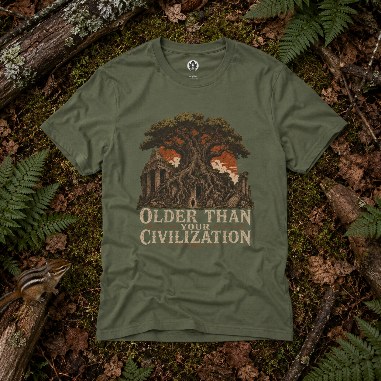 Older Than Your Civilization T‑Shirt