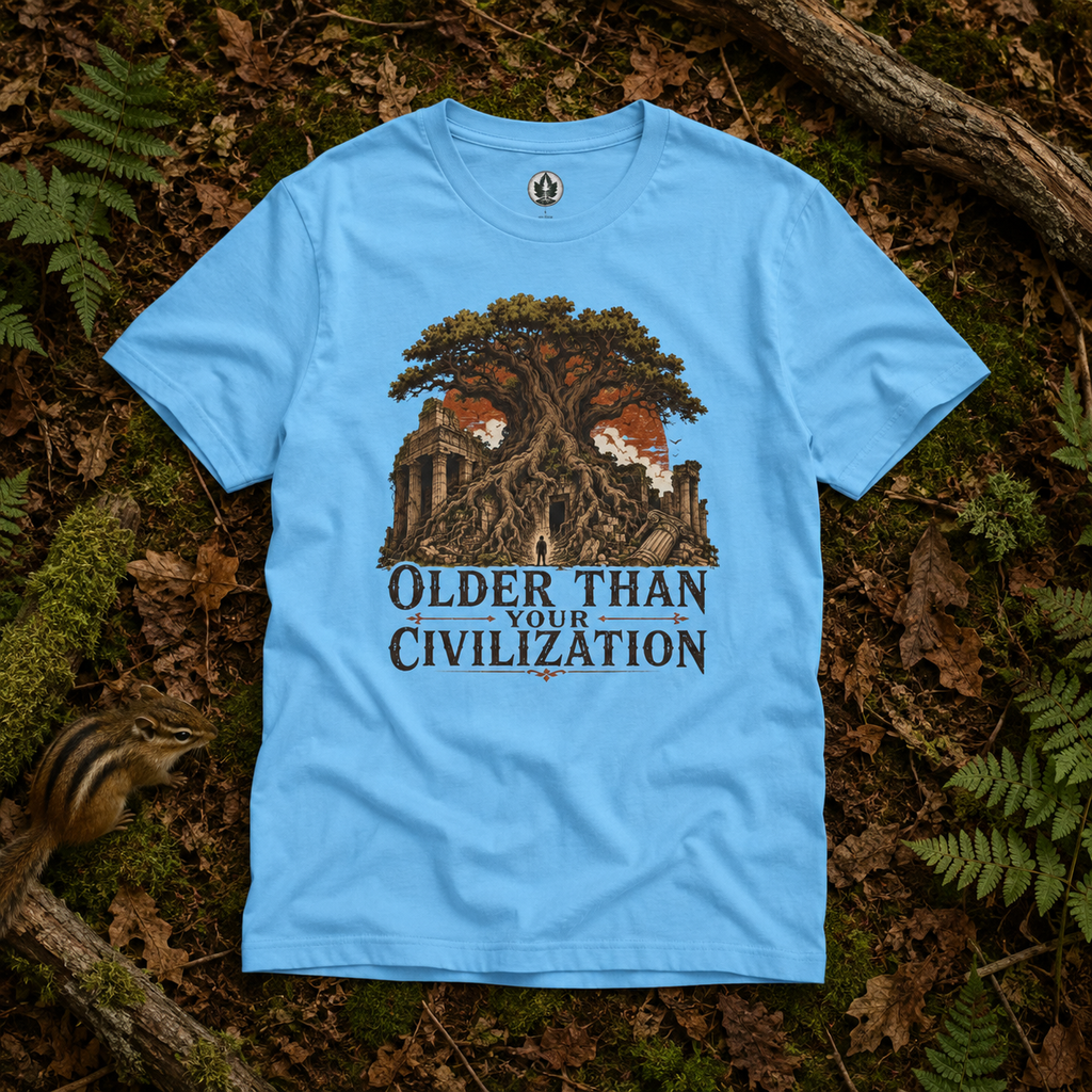 Older Than Your Civilization T‑Shirt