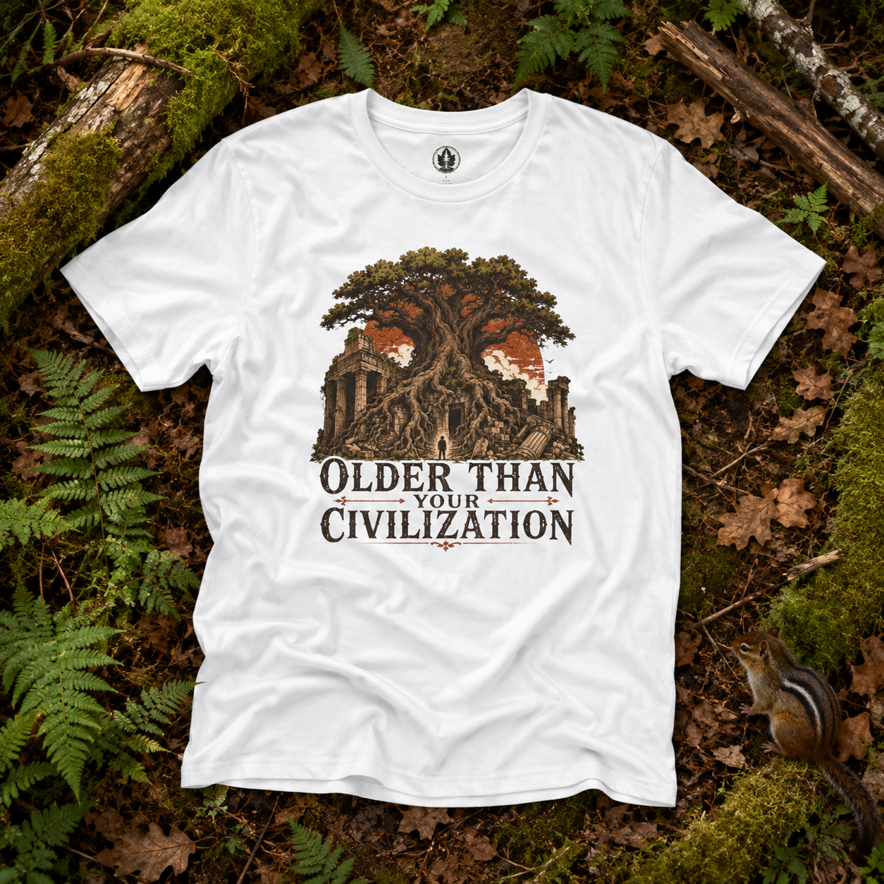 Older Than Your Civilization T‑Shirt