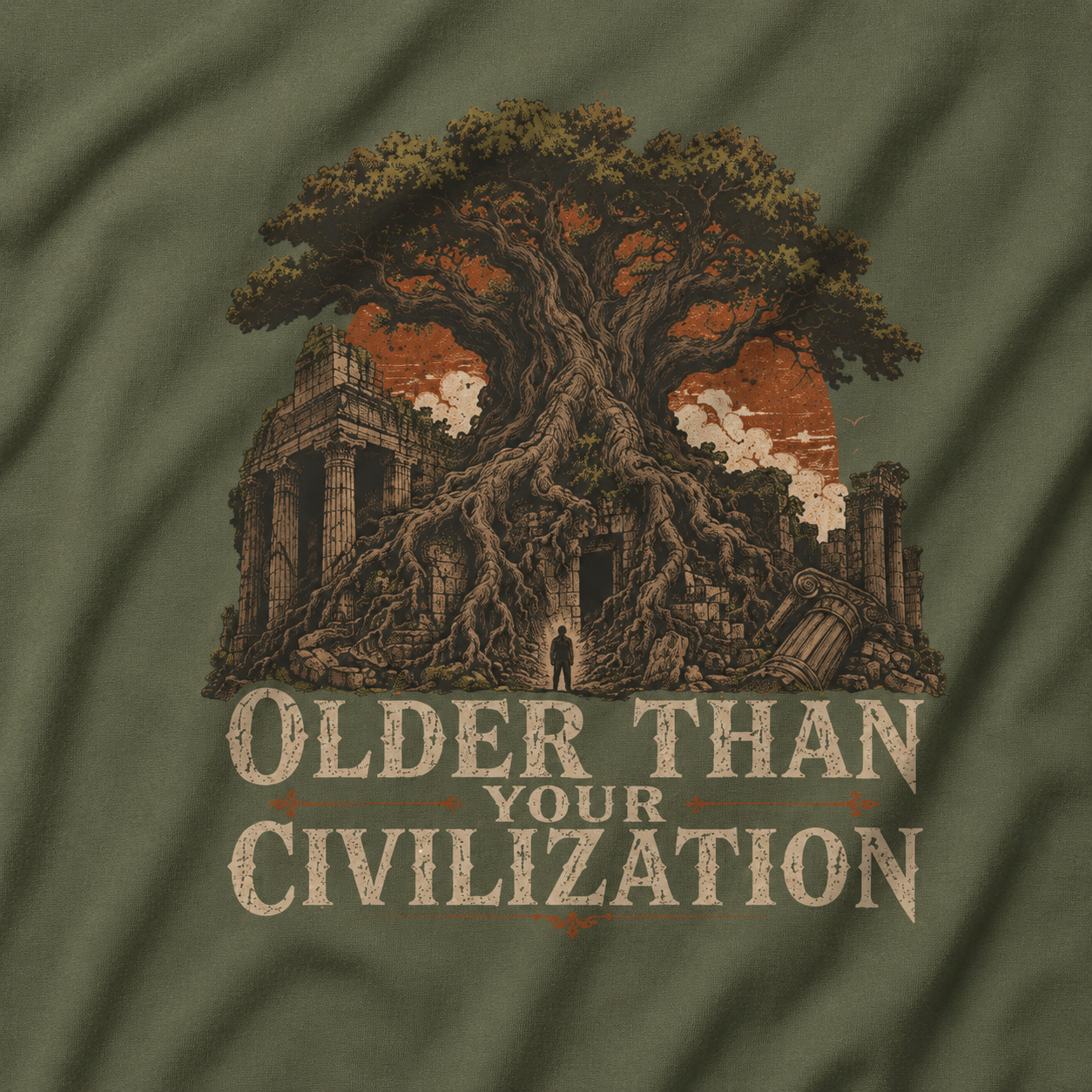 Older Than Your Civilization T‑Shirt