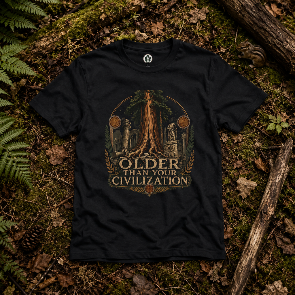 Older Than Your Civilization Version 2 T‑Shirt