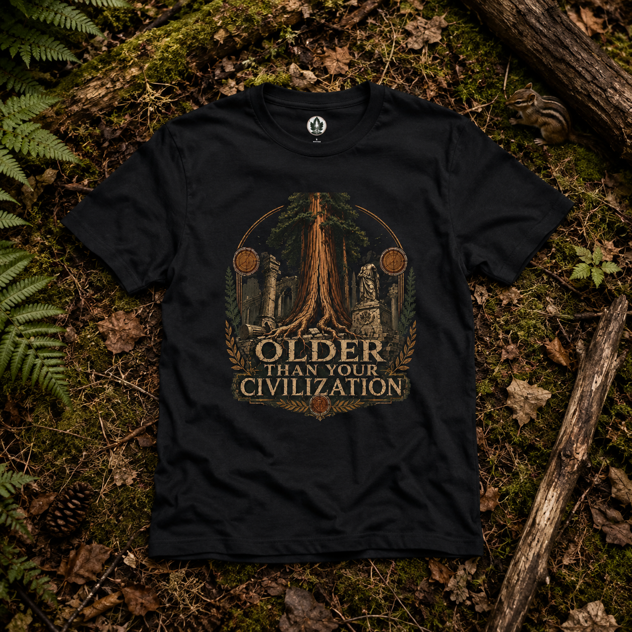 Older Than Your Civilization Version 2 T‑Shirt