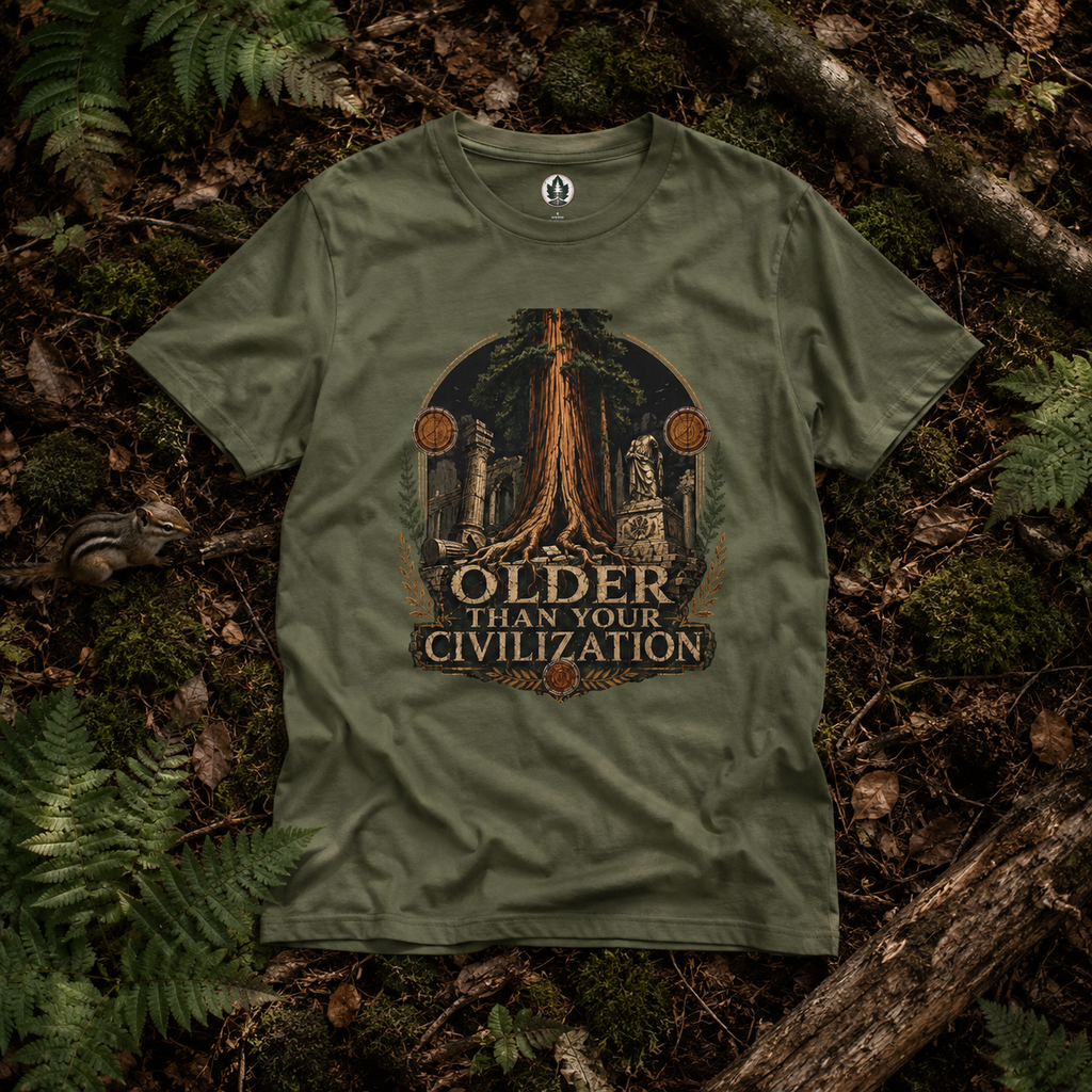 Older Than Your Civilization Version 2 T‑Shirt