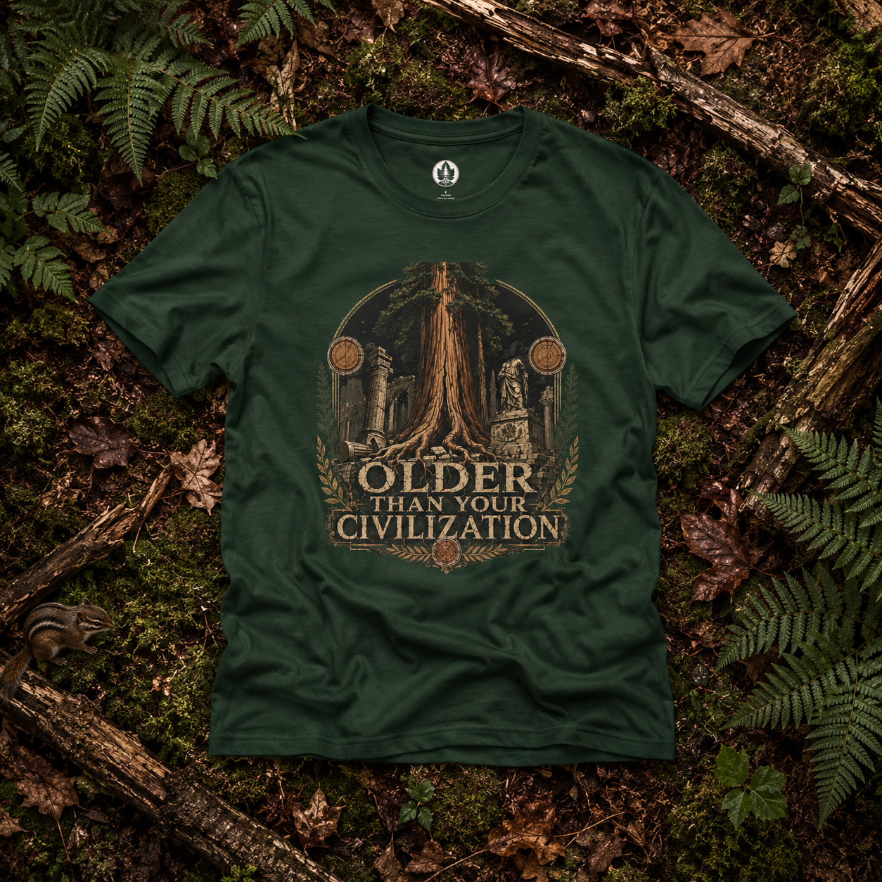 Older Than Your Civilization Version 2 T‑Shirt