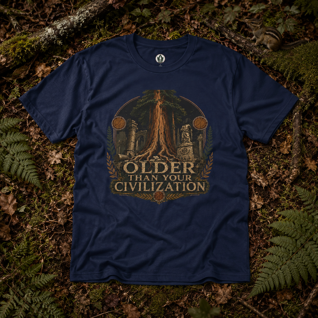 Older Than Your Civilization Version 2 T‑Shirt
