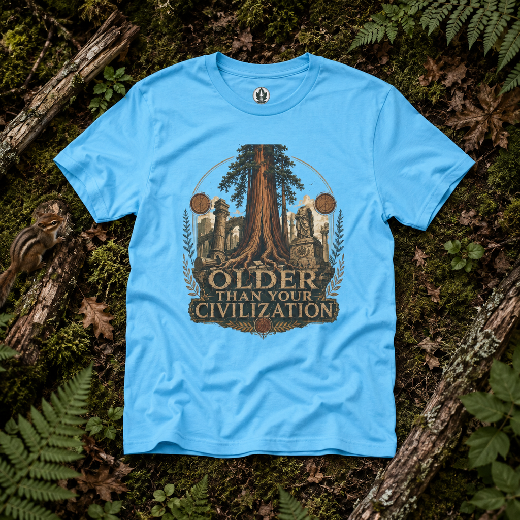 Older Than Your Civilization Version 2 T‑Shirt