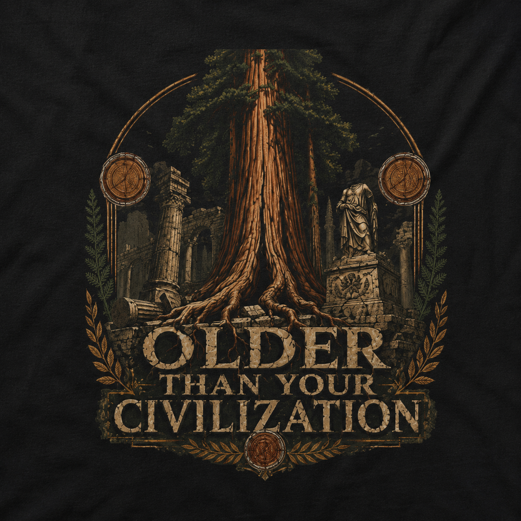 Older Than Your Civilization Version 2 T‑Shirt