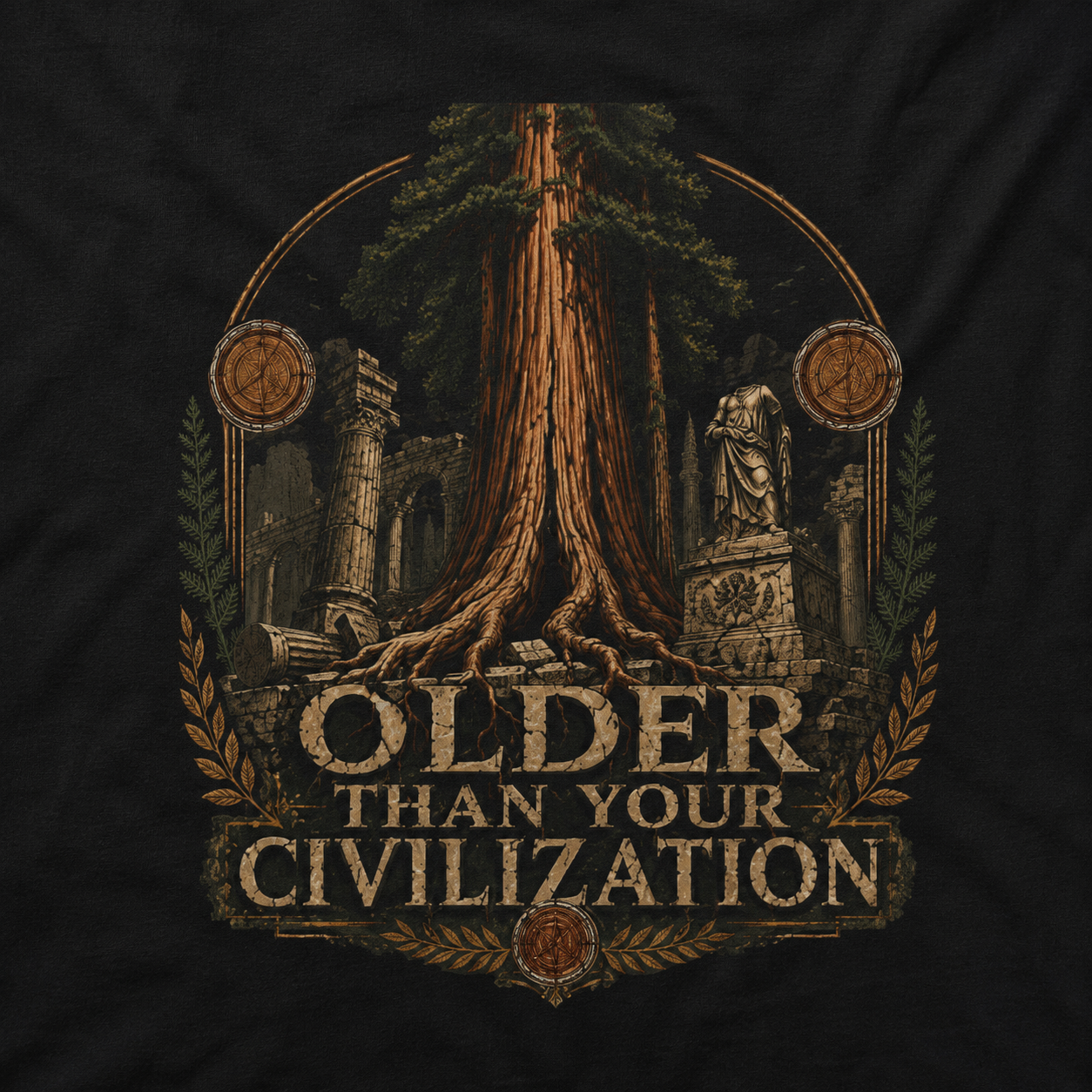 Older Than Your Civilization Version 2 T‑Shirt