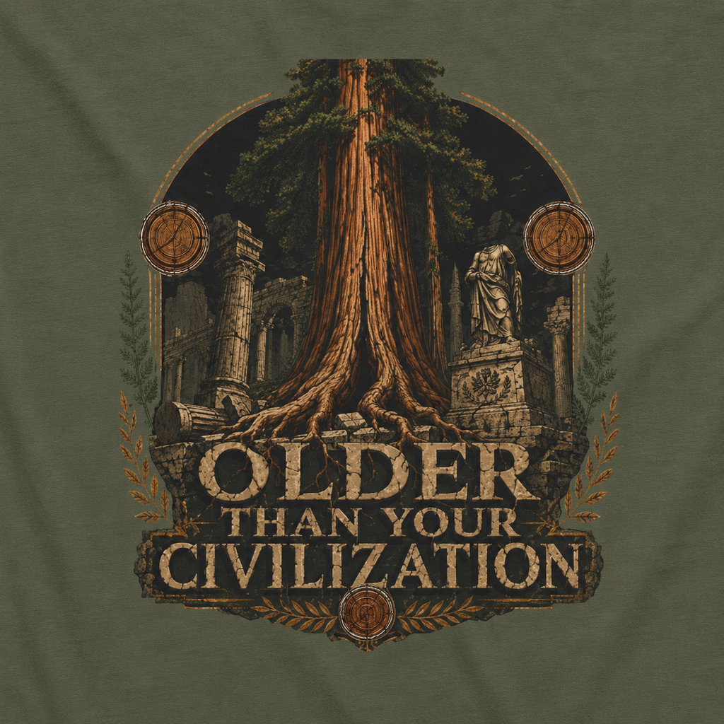 Older Than Your Civilization Version 2 T‑Shirt