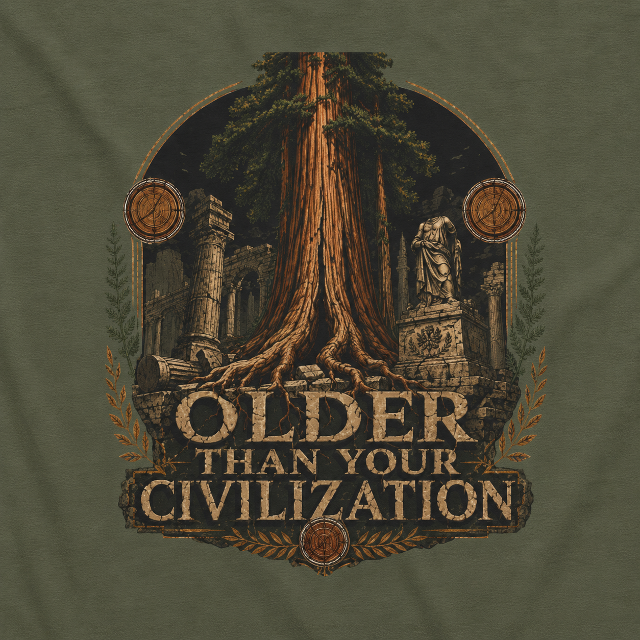 Older Than Your Civilization Version 2 T‑Shirt