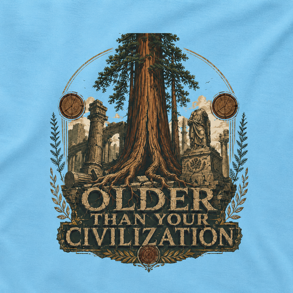 Older Than Your Civilization Version 2 T‑Shirt