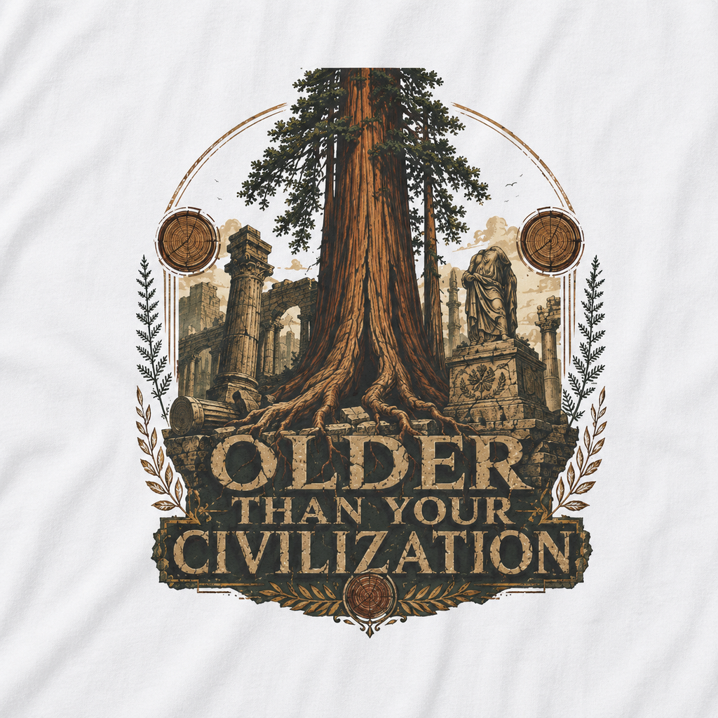 Older Than Your Civilization Version 2 T‑Shirt