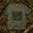 Kudzu Speedrun Version 1 T‑Shirt