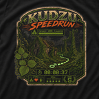 Kudzu Speedrun Version 1 T‑Shirt
