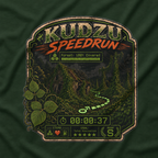 Kudzu Speedrun Version 1 T‑Shirt