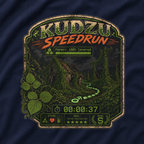 Kudzu Speedrun Version 1 T‑Shirt