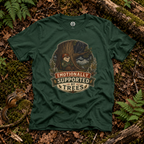 Emotionally Supported by Trees Version 1 T‑Shirt