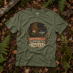 Emotionally Supported by Trees Version 1 T‑Shirt