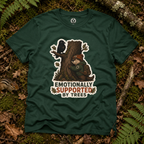 Emotionally Supported by Trees Version 2 T‑Shirt