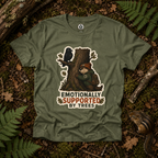 Emotionally Supported by Trees Version 2 T‑Shirt