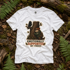 Emotionally Supported by Trees Version 2 T‑Shirt