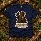Emotionally Supported by Trees Version 2 T‑Shirt