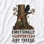Emotionally Supported by Trees Version 3 T‑Shirt