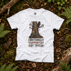 Emotionally Supported by Trees Version 3 T‑Shirt