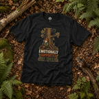 Emotionally Supported by Trees Version 3 T‑Shirt