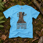 Emotionally Supported by Trees Version 3 T‑Shirt