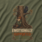 Emotionally Supported by Trees Version 3 T‑Shirt