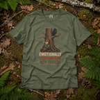Emotionally Supported by Trees Version 3 T‑Shirt